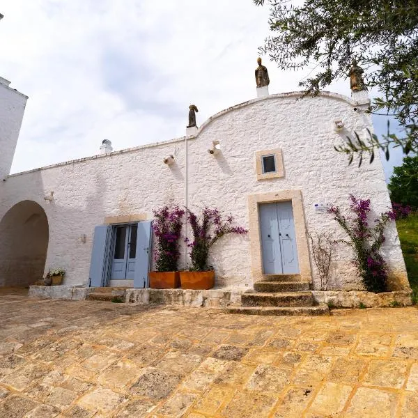 Masseria Soluco，位于莫诺波利的酒店