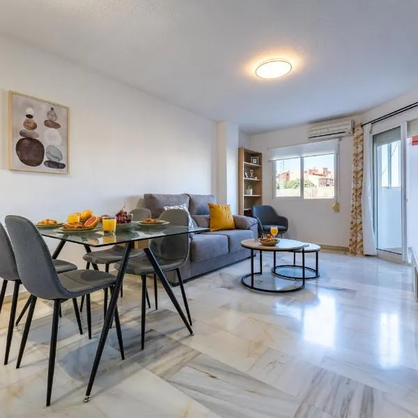 CT 245 - Faro's Arroyo de la Miel Apartment - Cuddly Nest for 2，位于阿罗约德拉迷雅的酒店