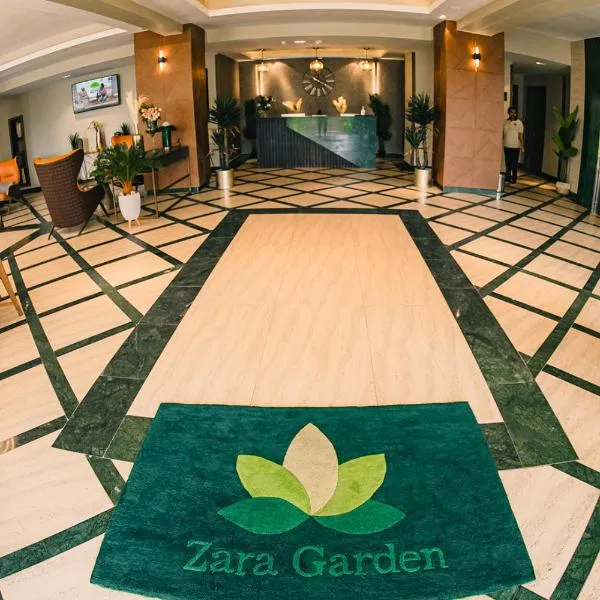 Zara Garden Hotel and Apartments，位于Lubowa的酒店