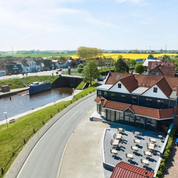 Nordseehotel Tausendschön，位于Altfunnixsiel的酒店