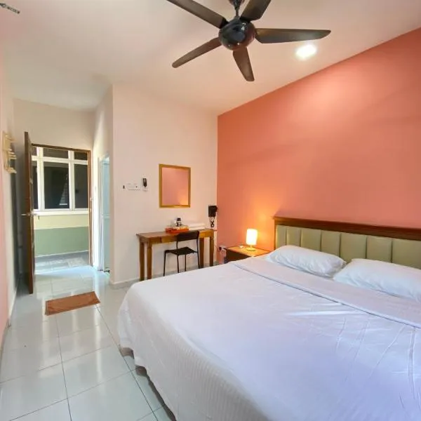 Besut Guesthouse，位于Kampong Tanjong Demong的酒店