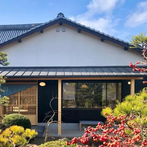 shukubo michiru 満行寺，位于萩市的酒店