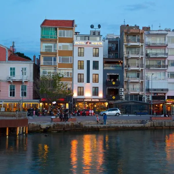 Çanakkale Bosphorus Port Aspen Hotel，位于恰纳卡莱的酒店