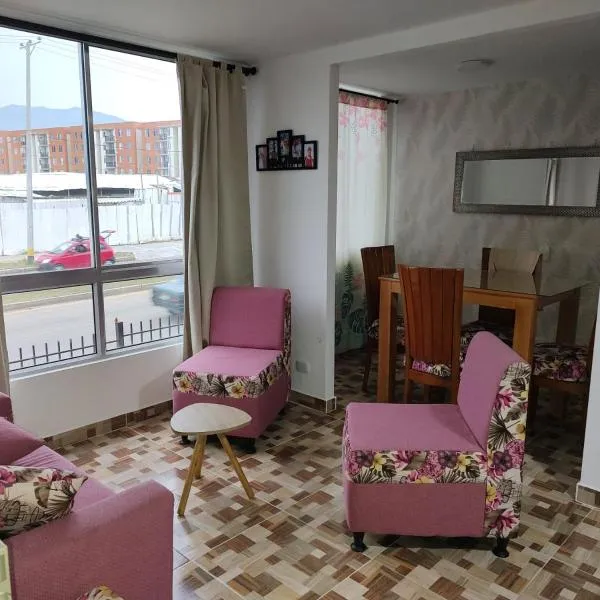 Apartamento Aboleda Campestre，位于Arrayanal的酒店