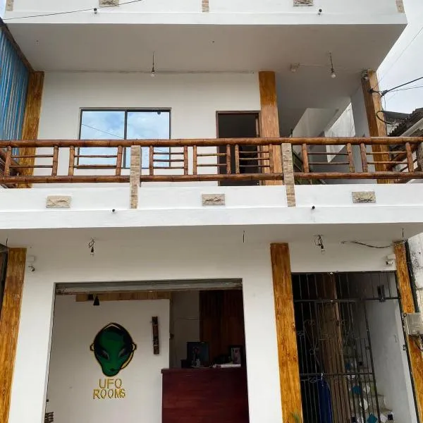 UFO Rooms，位于蒙塔尼塔的酒店