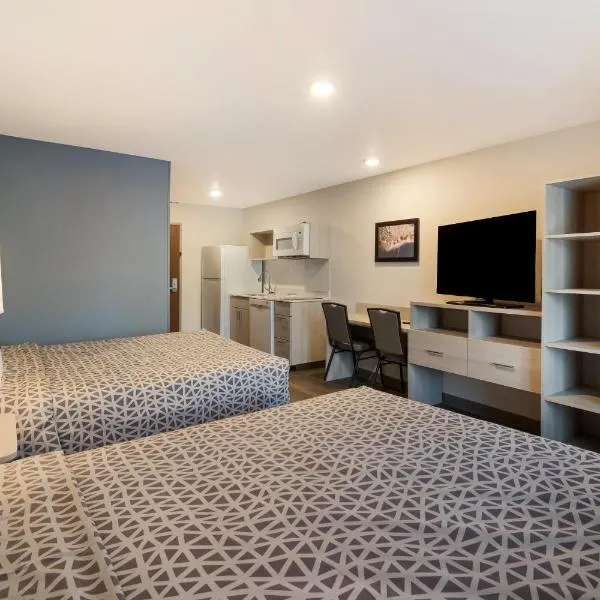WoodSpring Suites Hermitage - Nashville Airport,位于赫米蒂奇的酒店