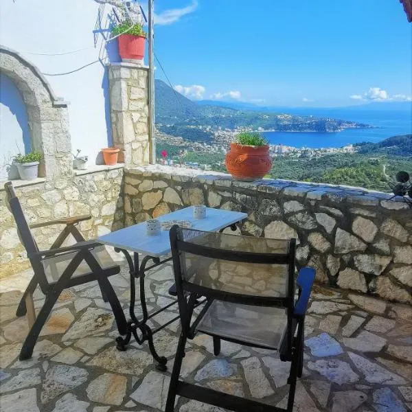 Castle of Himara，位于希马拉的酒店