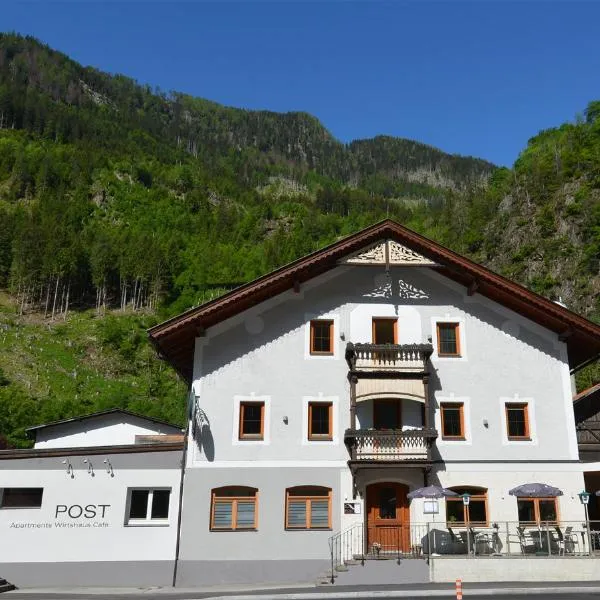 Gasthaus Post，位于Sankt Johann im Walde的酒店