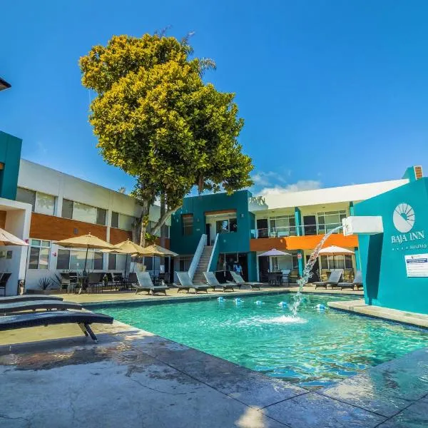 Baja Inn Hoteles Ensenada，位于恩塞纳达港的酒店