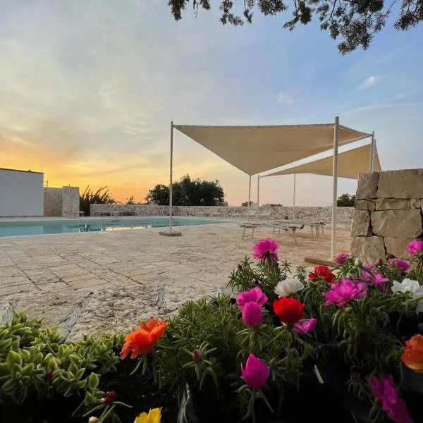 Masseria Fanizzi，位于孔韦尔萨诺的酒店
