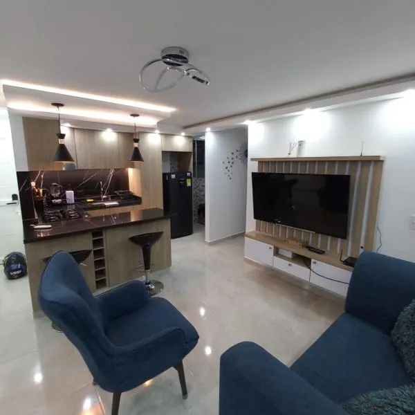 HERMOSO APARTAMENTO NUEVO AMOBLADO Conjunto Goya 503 Neiva，位于Fortalecillas的酒店