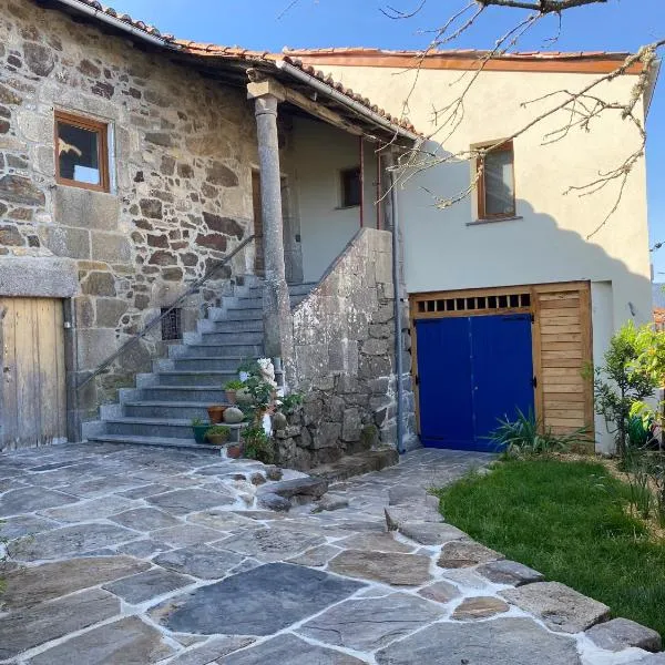 Farm house in Ribeira Sacra，位于Vilariño的酒店