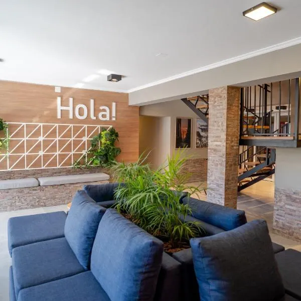 Nuevo Centro Hotel Villa Carlos Paz，位于Villa García的酒店