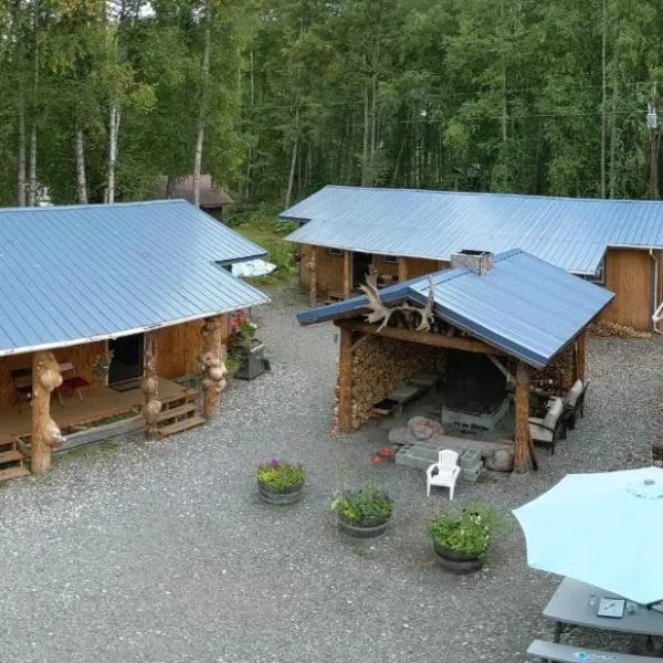 talkeetna villas and tours，位于塔尔基特纳的酒店