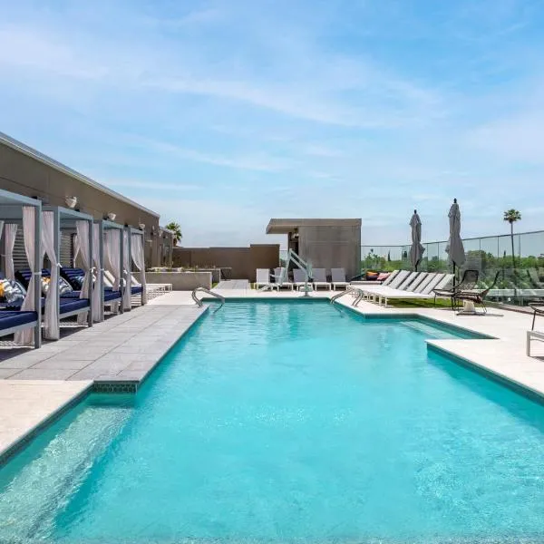 Omni Tempe Hotel at ASU，位于坦培的酒店