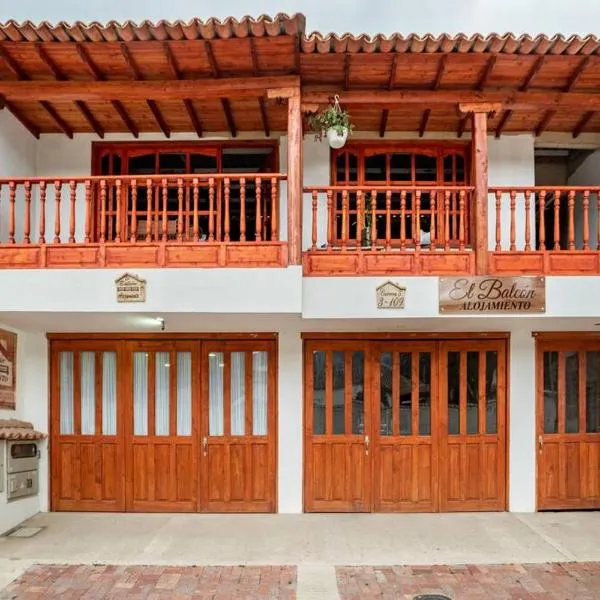 ALOJAMIENTO DE VIVIENDA EL BALCON，位于托塔的酒店