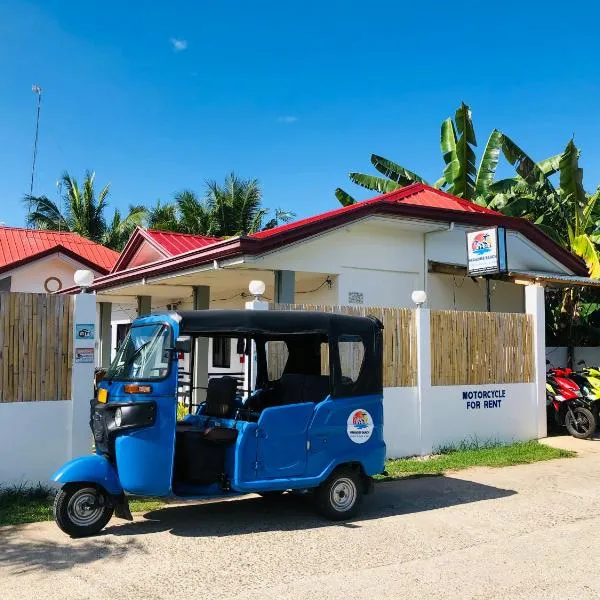 Paradise Beach Guest House，位于班塔延岛的酒店