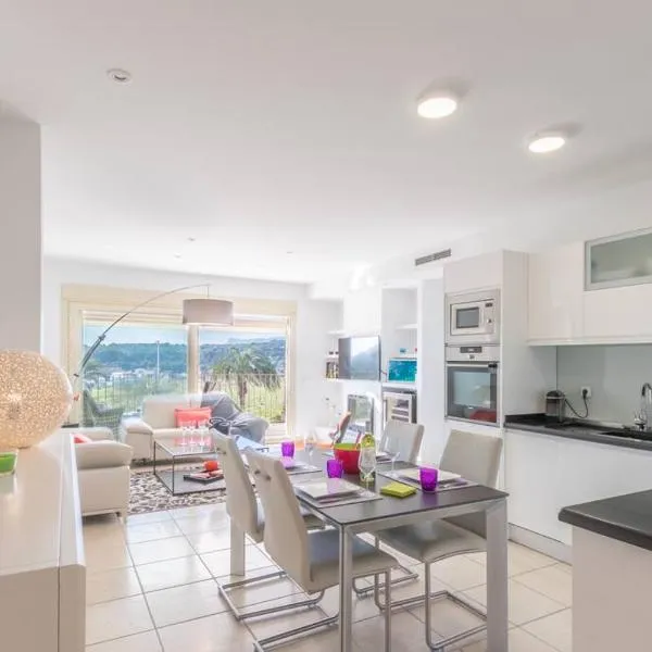 Duplex Moraira，位于莫莱拉的酒店