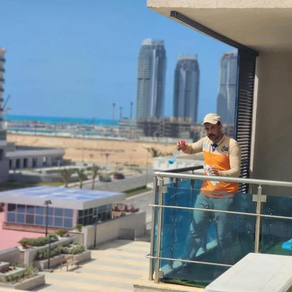 الداون تاون العلمين الجديده خلف الابراج El Down Town New El Alamaein，位于阿莱曼的酒店
