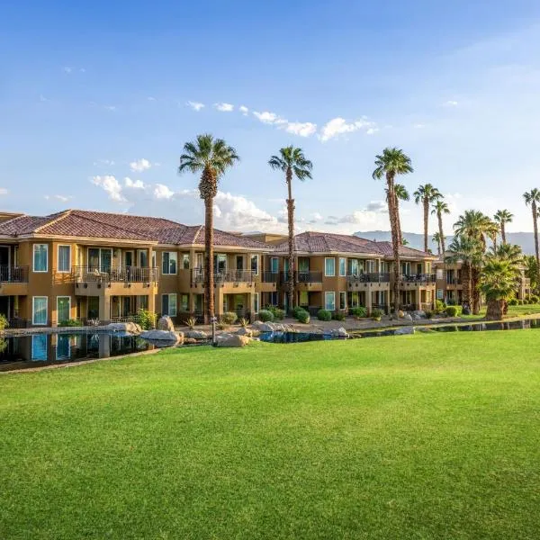 沙漠泉万豪别墅酒店，位于棕榈荒漠的酒店