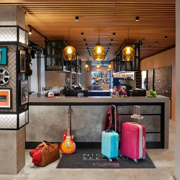Moxy Manchester City，位于曼彻斯特的酒店
