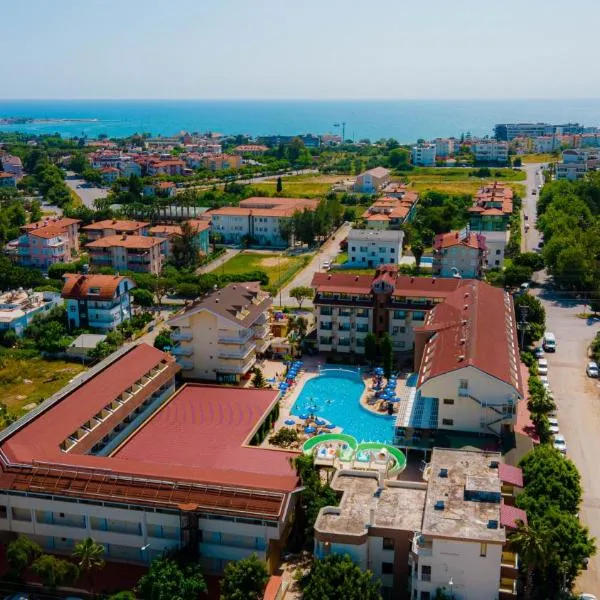 Side Yeşilöz Hotel，位于锡德的酒店