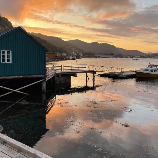 Kræmmervika Rorbuer - Rustic Cabins in Lofoten，位于莱克内斯的酒店