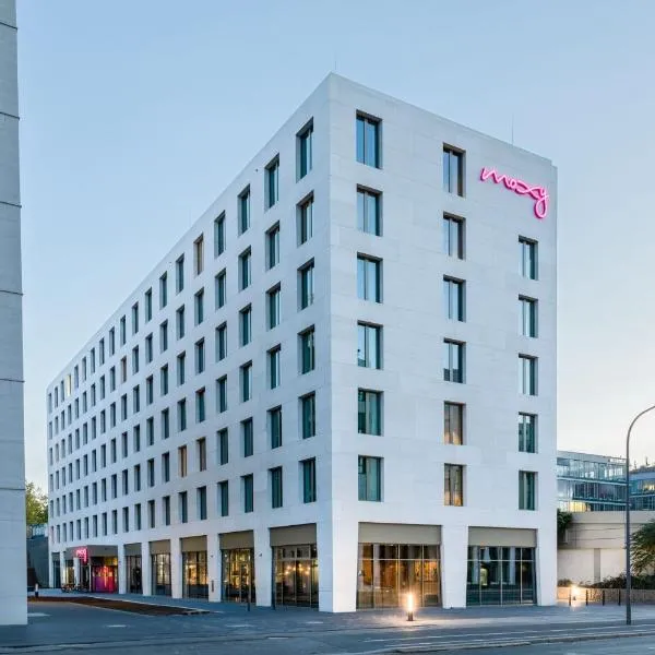 Moxy Wuerzburg，位于维尔茨堡的酒店