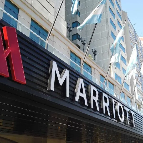 Marriott Buenos Aires Downtown，位于布宜诺斯艾利斯的酒店