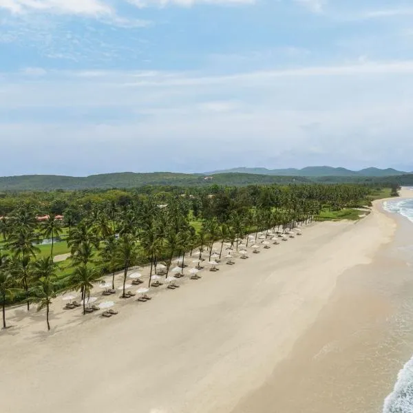 The St. Regis Goa Resort，位于卡乌罗西姆的酒店