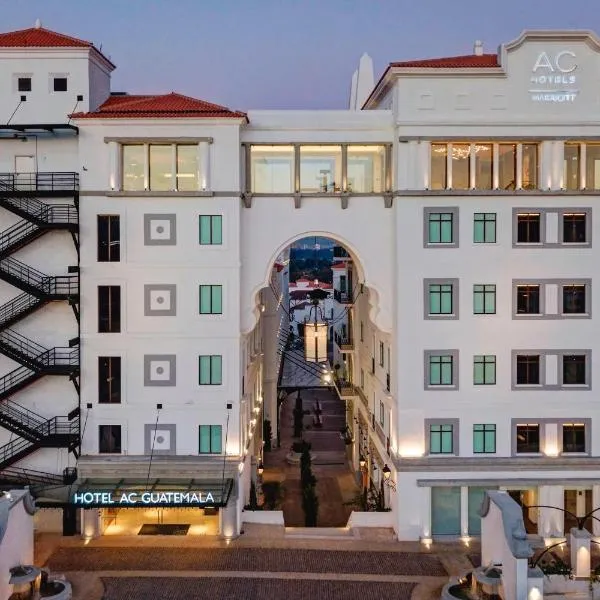 AC Hotels by Marriott Guatemala City，位于Santa Catarina Pinula的酒店