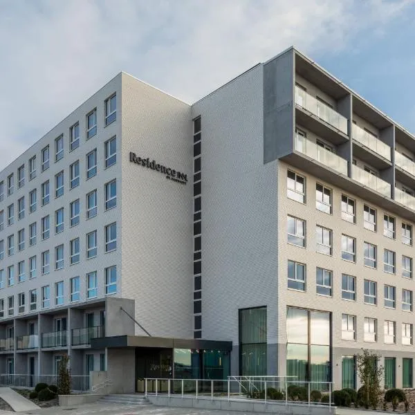 Residence Inn by Marriott Brussels Airport，位于迭戈姆的酒店