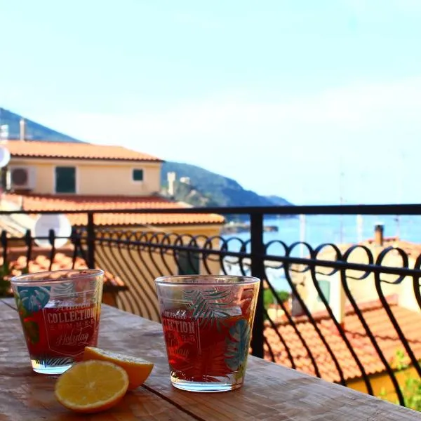 La terrazza sugli aranci，位于里奥马里纳的酒店