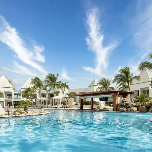 Courtyard by Marriott Aruba Resort，位于棕榈滩的酒店