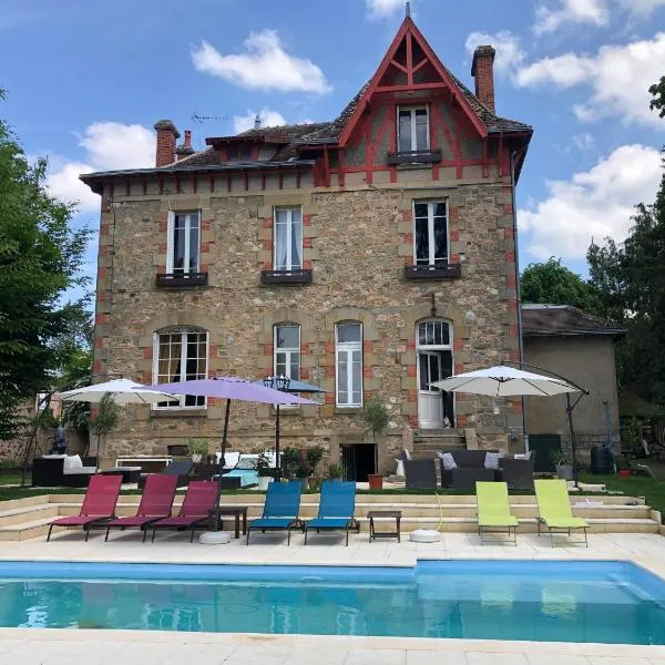 Maison de la Comtesse，位于Louroux-Bourbonnais的酒店