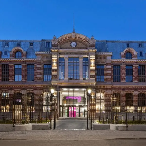 Moxy Lille City，位于瓦斯凯勒的酒店