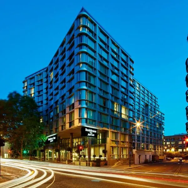 Residence Inn by Marriott London Kensington，位于新莫尔登的酒店