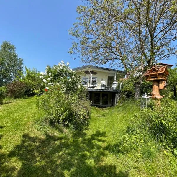 Bergchalet Löwenzahn，位于Benshausen的酒店