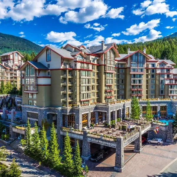 The Westin Resort & Spa, Whistler，位于惠斯勒的酒店