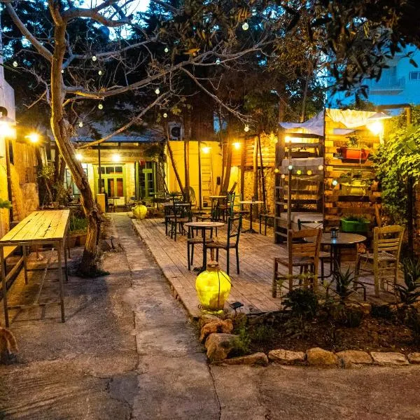 Chania Hostel Youth，位于Khordhákion的酒店