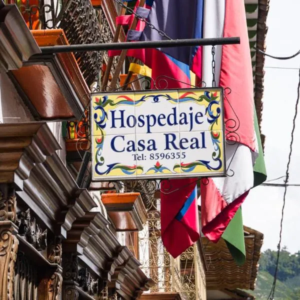 Hospedaje Casa Real，位于Salamina的酒店