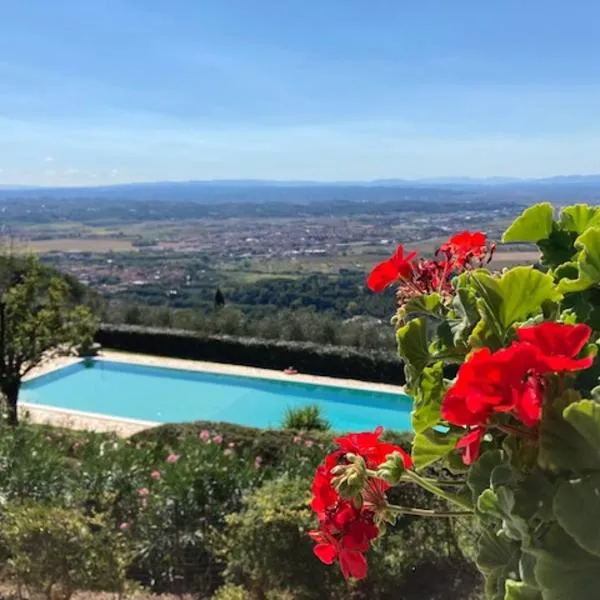 Agriturismo Cima alla Serra，位于布蒂的酒店