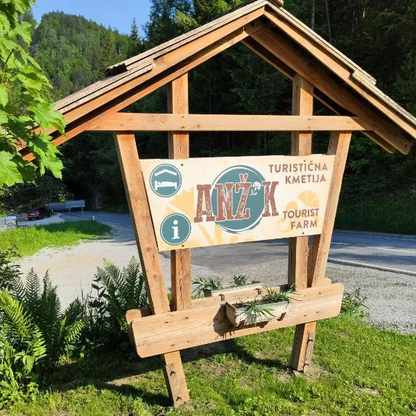 Tourist farm Anž'k，位于波希基斯卡贝拉的酒店