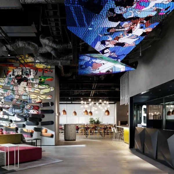 Aloft Osaka Dojima，位于大阪的酒店