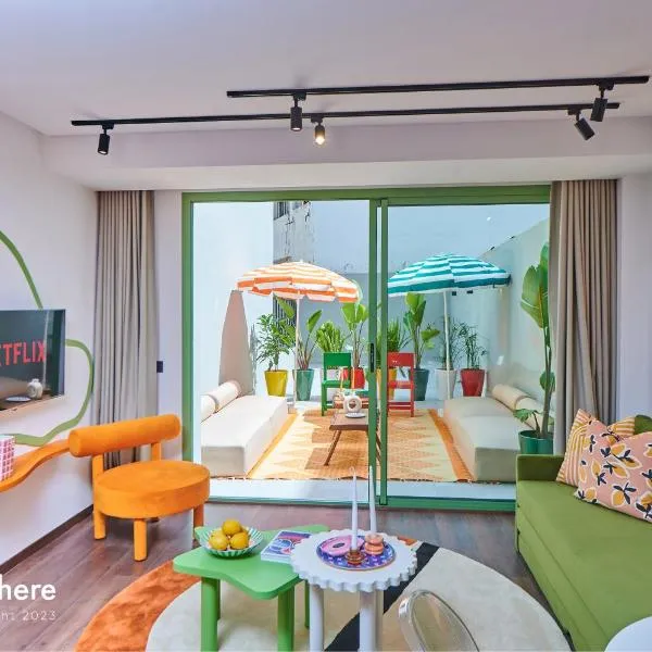 Stayhere Casablanca - CIL - Vibrant Residence，位于卡萨布兰卡的酒店