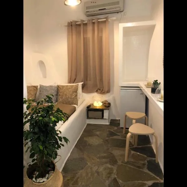 Amarielia's Studios，位于提诺斯的酒店