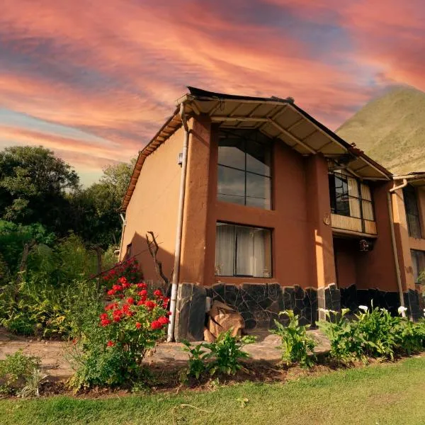 Casa cabaña privada en el Valle Sagrado Urubamba，位于乌鲁班巴的酒店