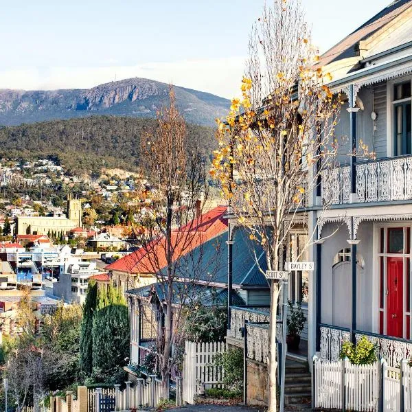 The Glebe Cottage，位于霍巴特的酒店