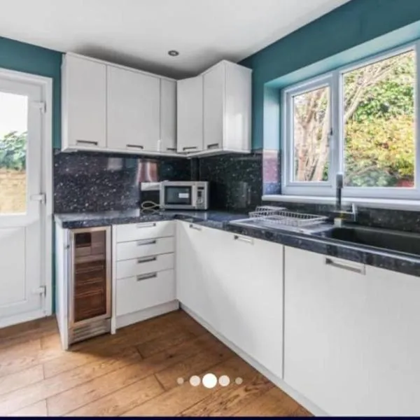 cleethorpes seaside garden apartment，位于克利索普斯的酒店