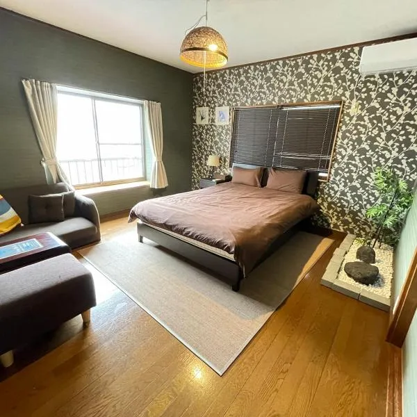 Hiroshima Danbara LiBPLUS，位于广岛的酒店